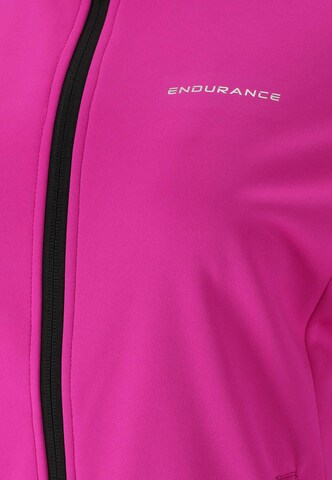 ENDURANCE Outdoorjas 'Zora' in Roze