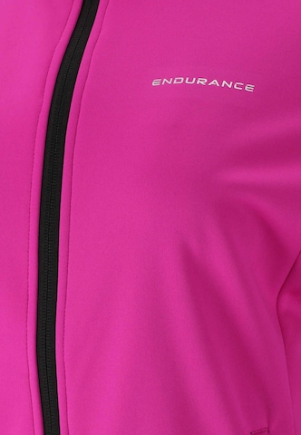 ENDURANCE Outdoor Jacket 'Zora' in Pink