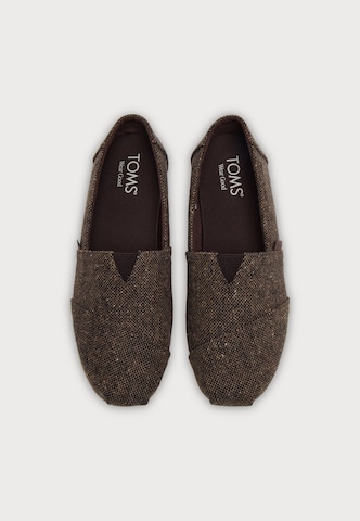TOMS Slipper 'Legacy' – hnědá