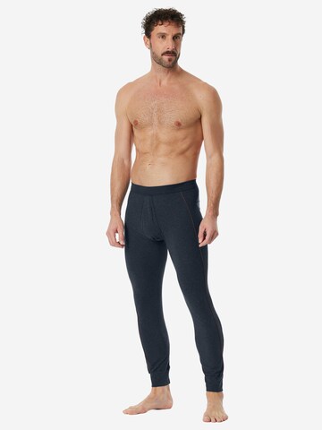 Sous-vêtements longs ' Comfort Fit ' SCHIESSER en bleu