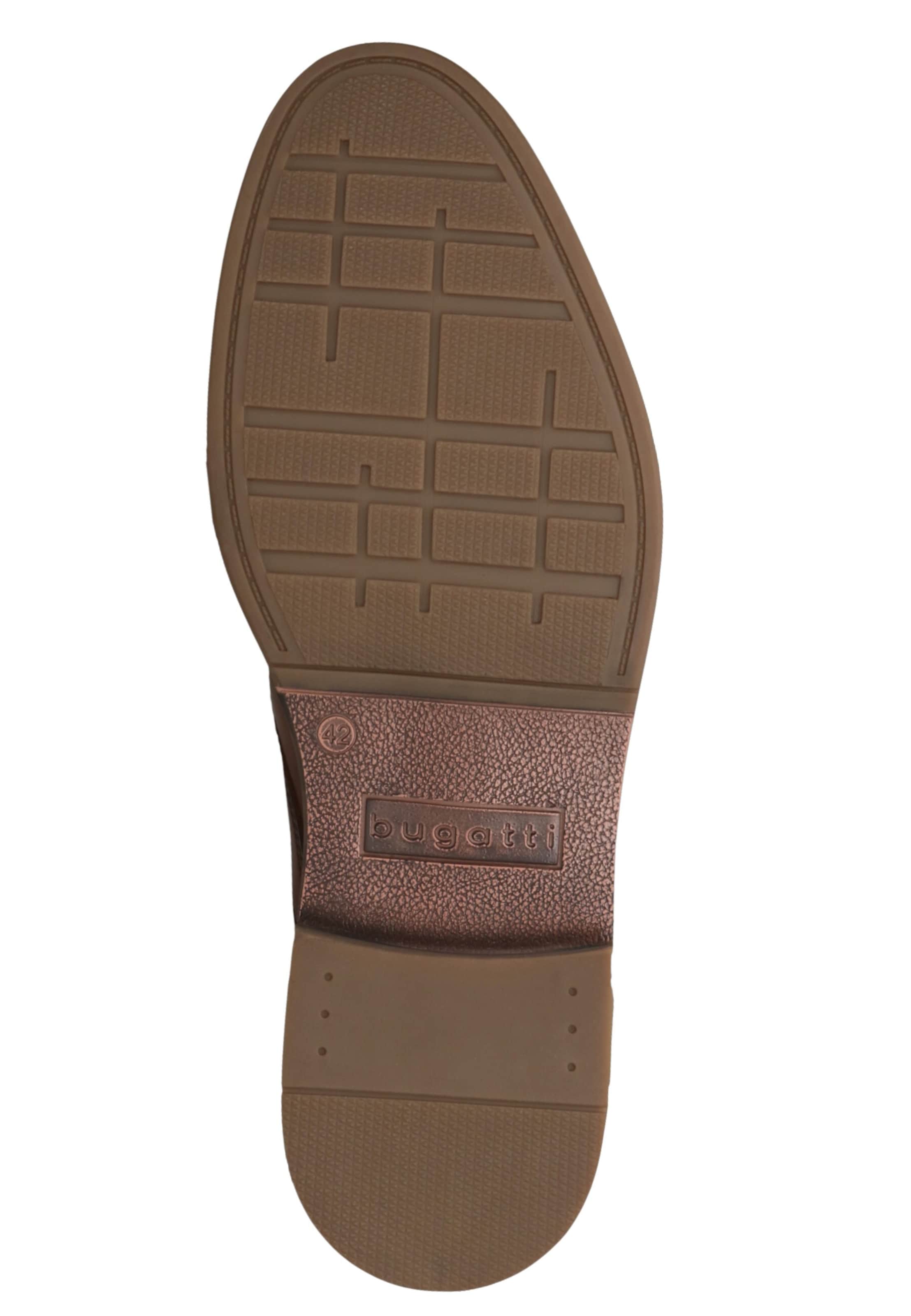 Chaussure à lacets bugatti en marron