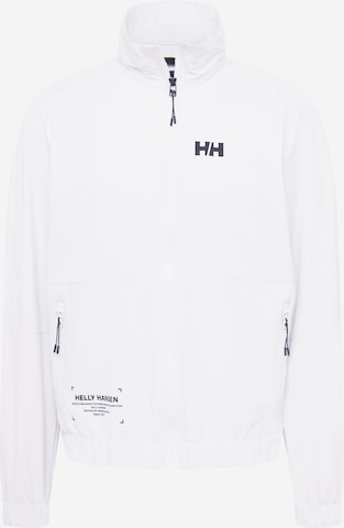 Giacca per outdoor 'MOVE' di HELLY HANSEN in bianco: frontale