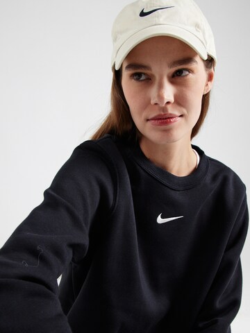 Nike Sportswear Bluzka sportowa 'Phoenix Fleece' w kolorze czarny