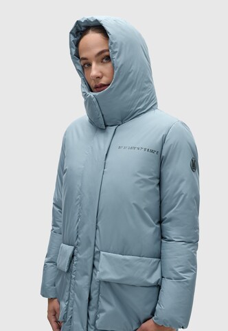 Cappotto invernale 'Nanami 16' di MARIKOO in blu