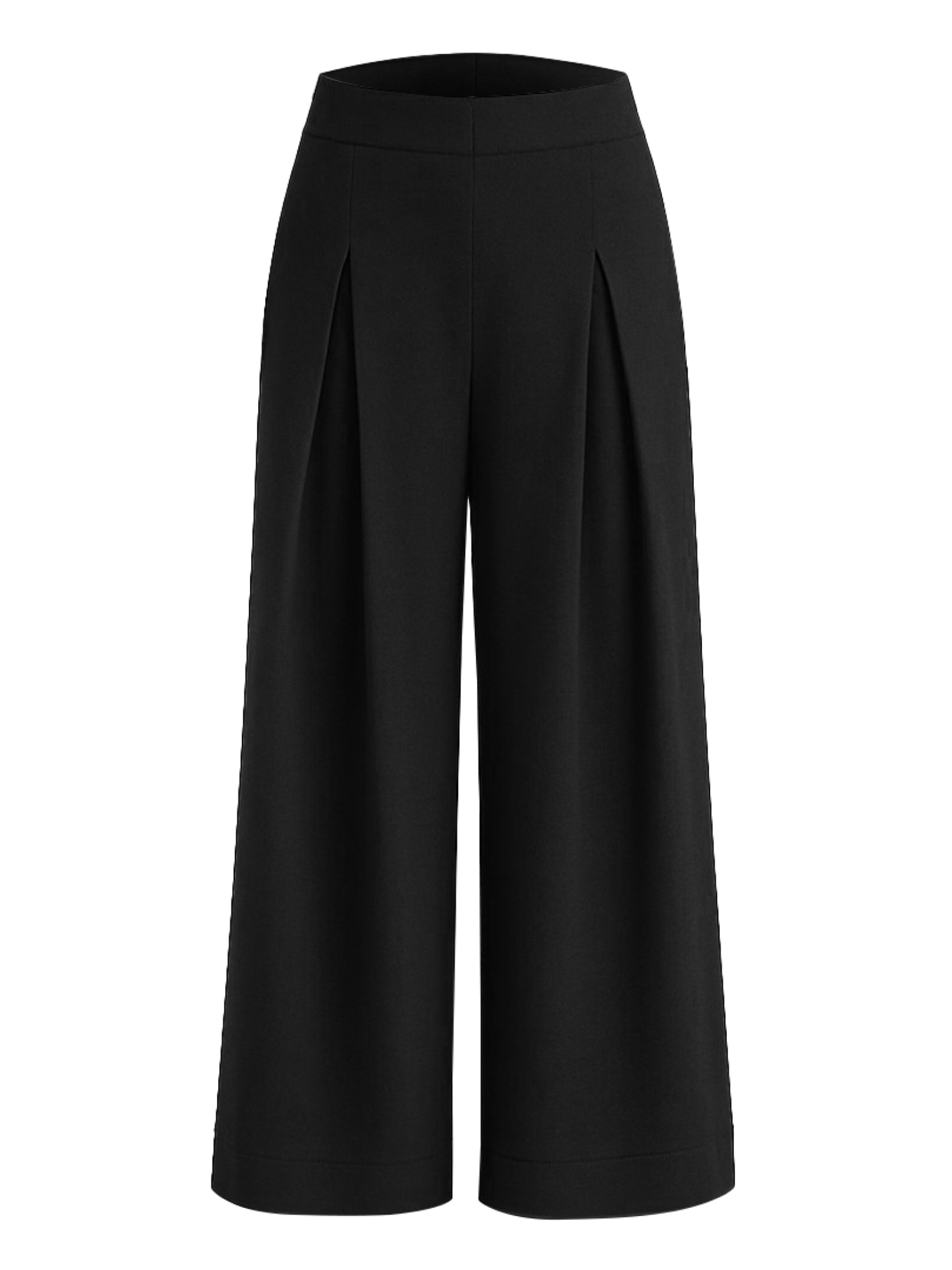 Pantalon C&City en noir : devant