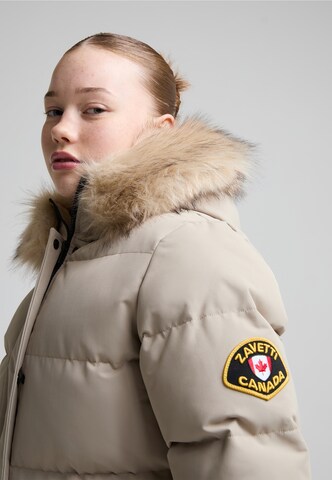 Zavetti Canada Kurtka zimowa 'Fiorella' w kolorze szary