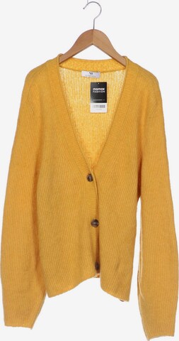 Peter Hahn Sweater & Cardigan in L in Yellow: front