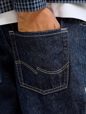Loosefit Jeans 'JJIChris JJOriginal' di Jack & Jones Junior in blu