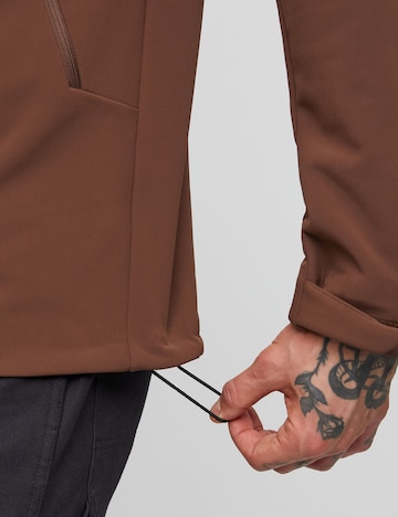 MAMMUT Übergangsjacke in Braun