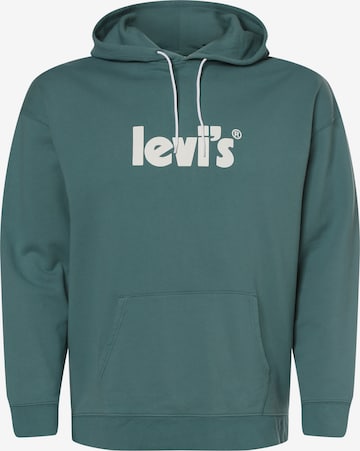 Levi's® Big & Tall Sweatshirt in Blue: front