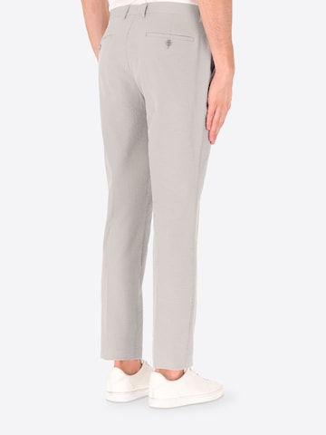 Regular Pantalon chino 'Arezzo' Distretto12 en gris