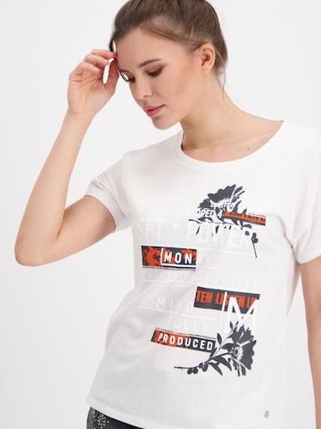 monari T-Shirt in Weiß