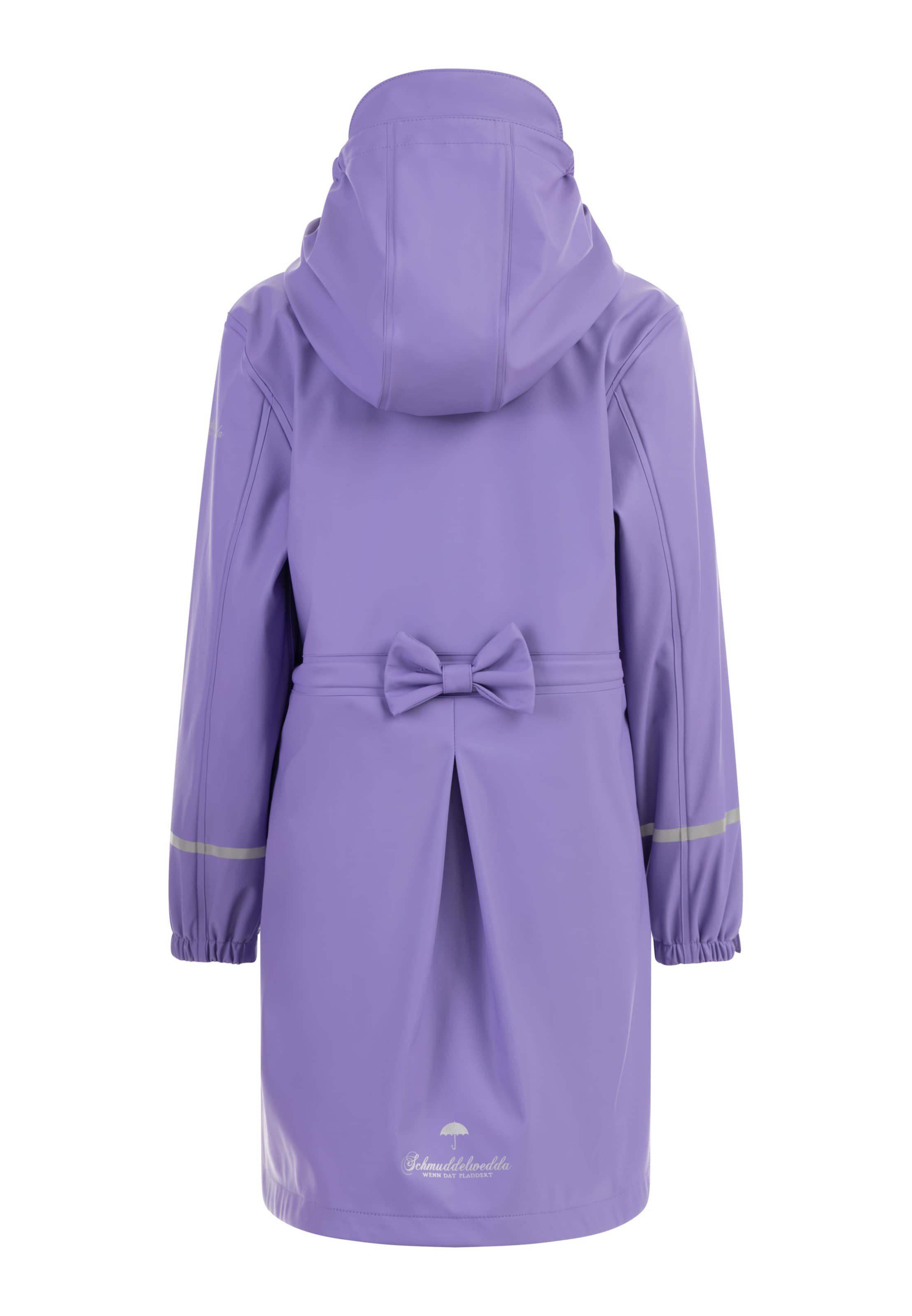 Schmuddelwedda Plašč | vijolična barva