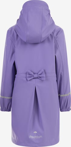 Schmuddelwedda Coat in Purple