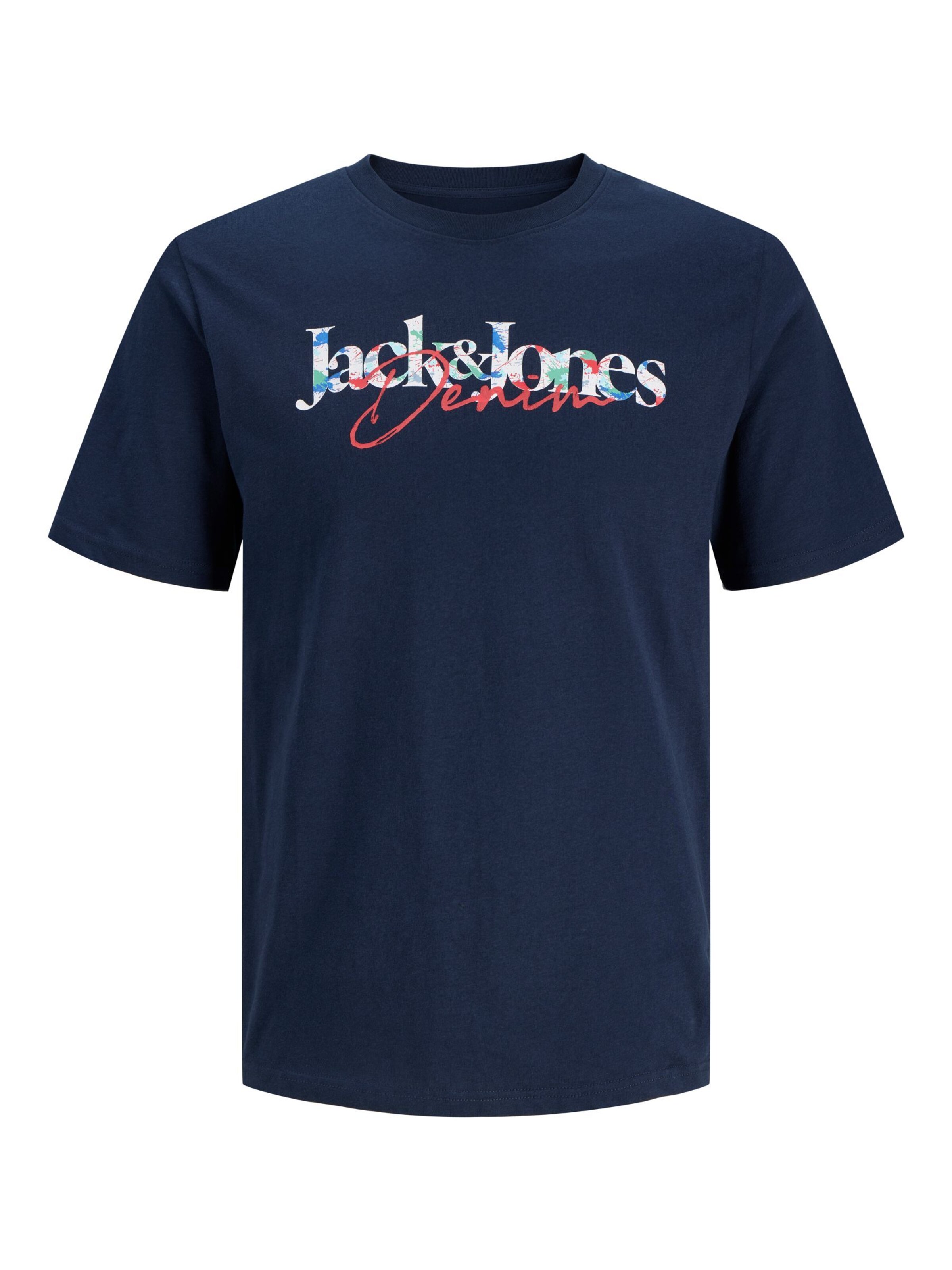JACK & JONES Bluser & t-shirts i blå: forside