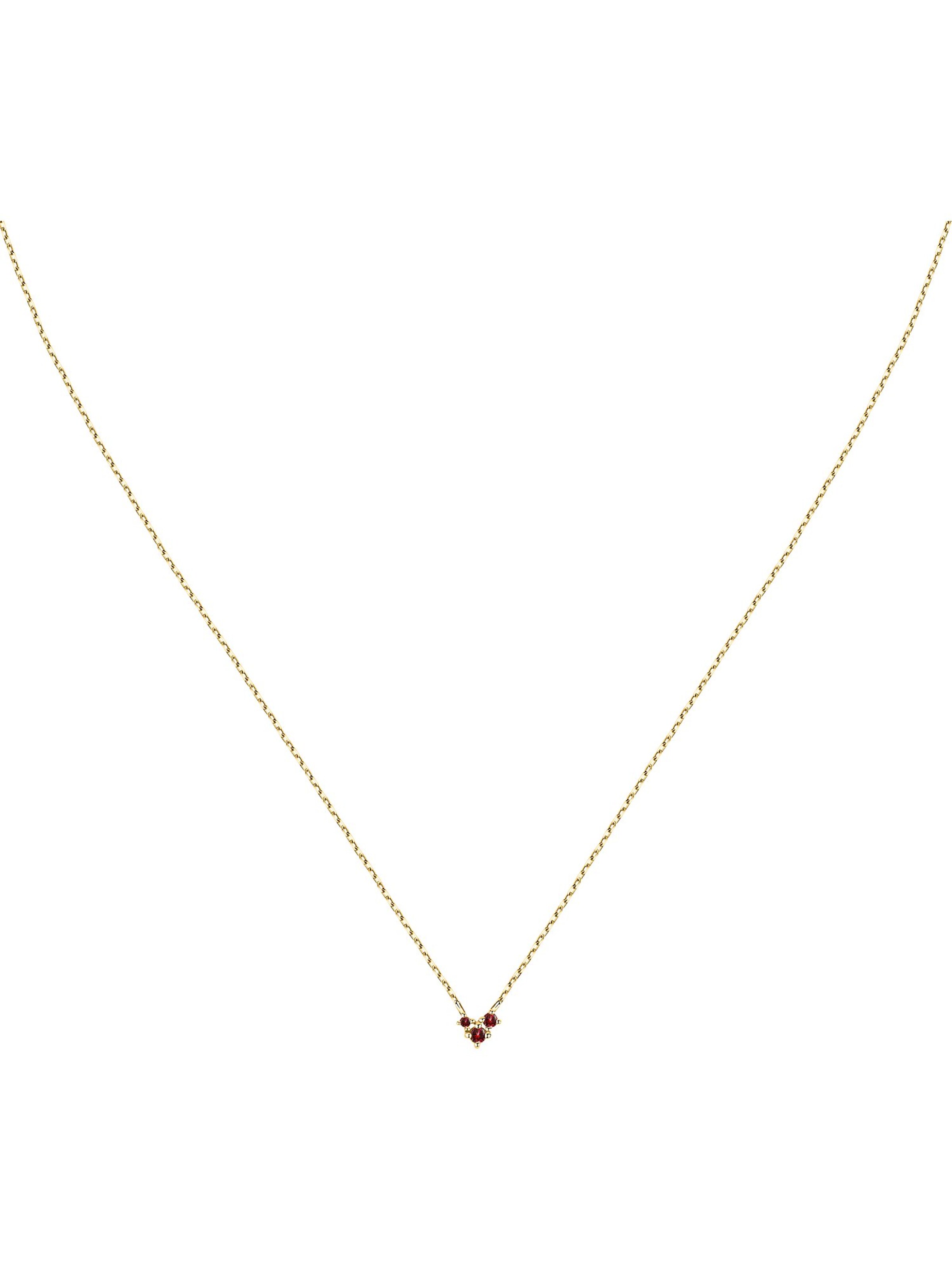 Live Diamond Kette in Gold
