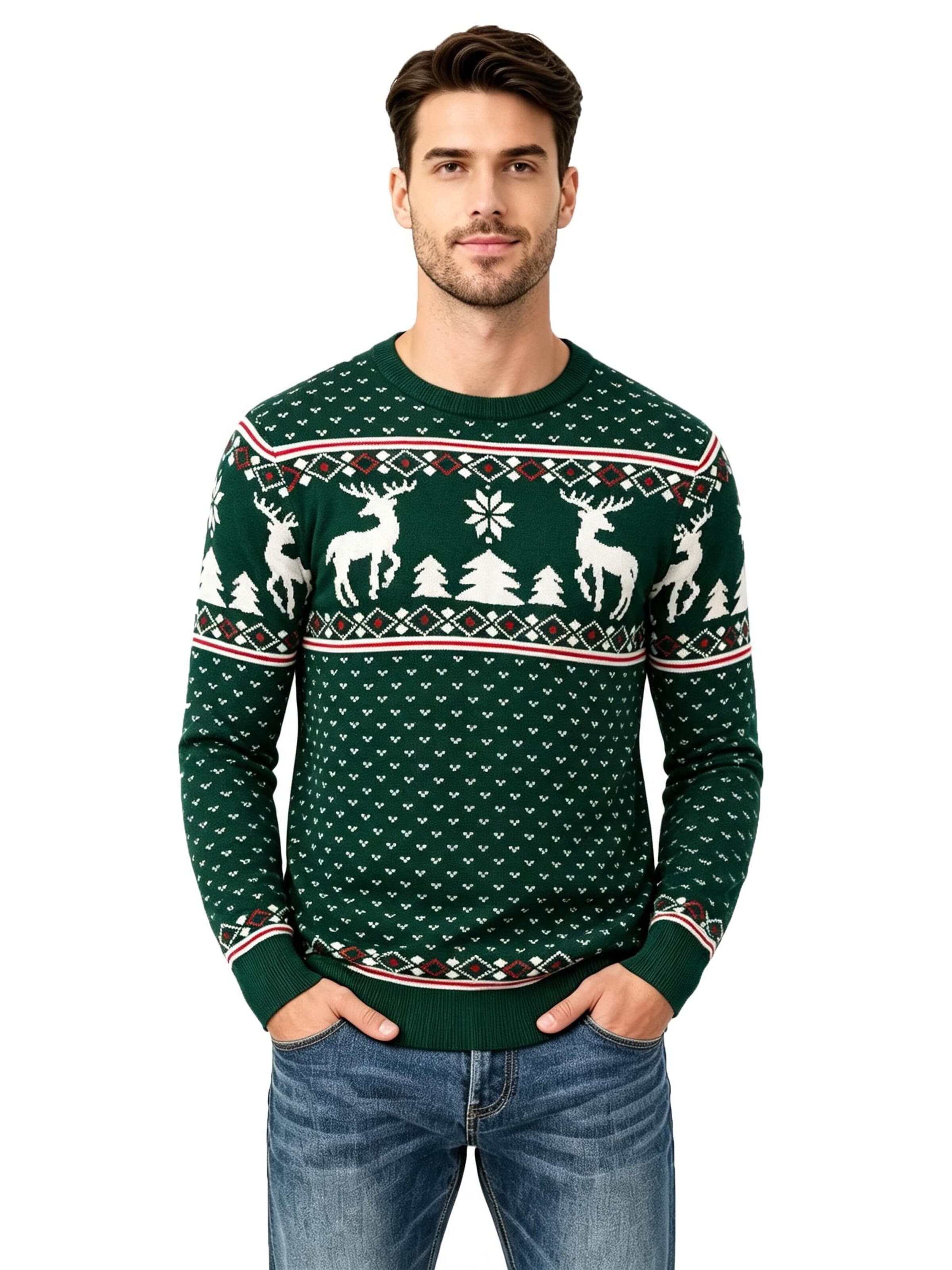 KoJooin Sweater in Green: front