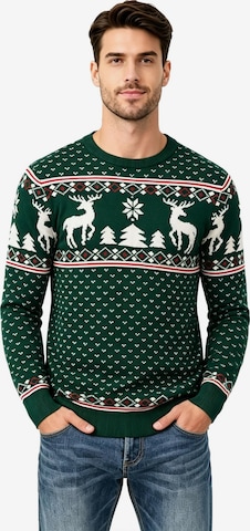 KoJooin Sweater in Green: front