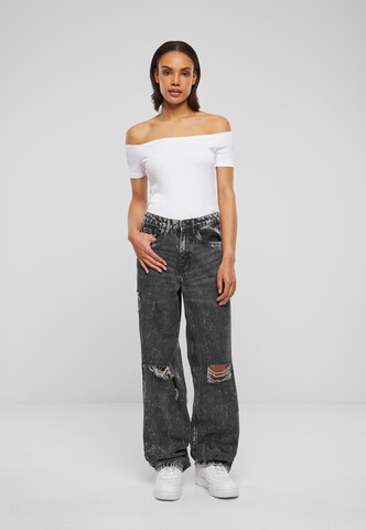 Urban Classics Обычный Джинсы 's Wide Leg Denim Pants ' ' в Черный