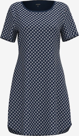 JOOP! Nightgown 'Cosy' in Blue: front