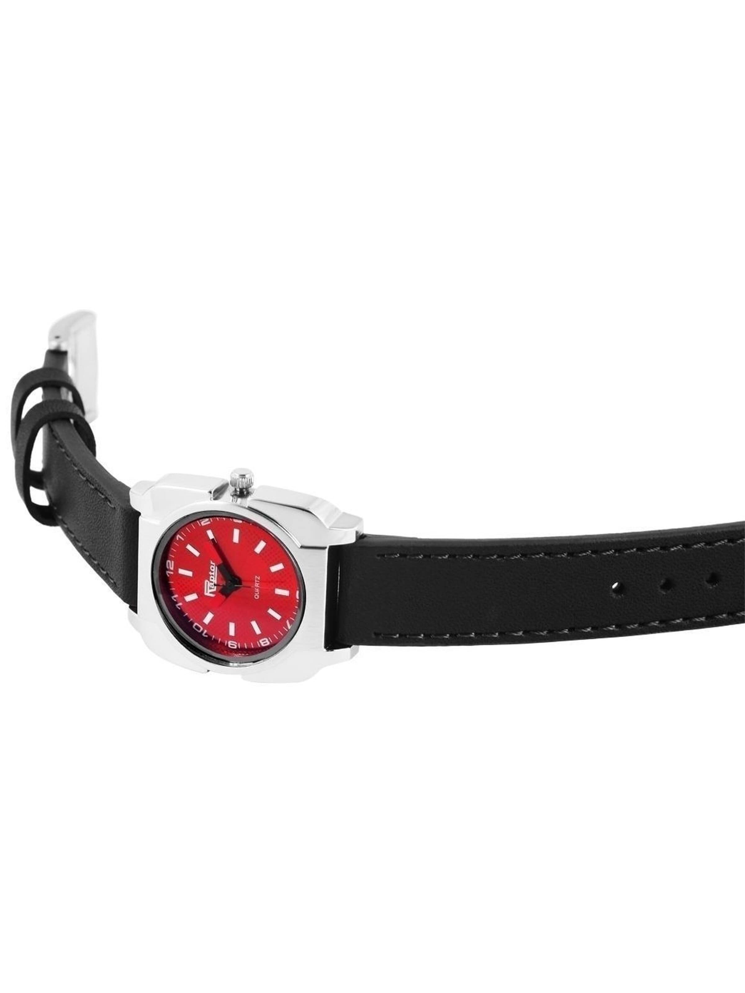 Raptor Analog Watch '3 ATM' in Black