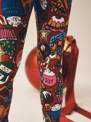 Next - Skinny Leggings en rojo