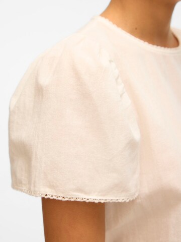 Chemisier 'VMPretty' VERO MODA en blanc