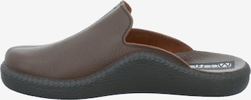 Westland Slippers 'Monaco' in Brown