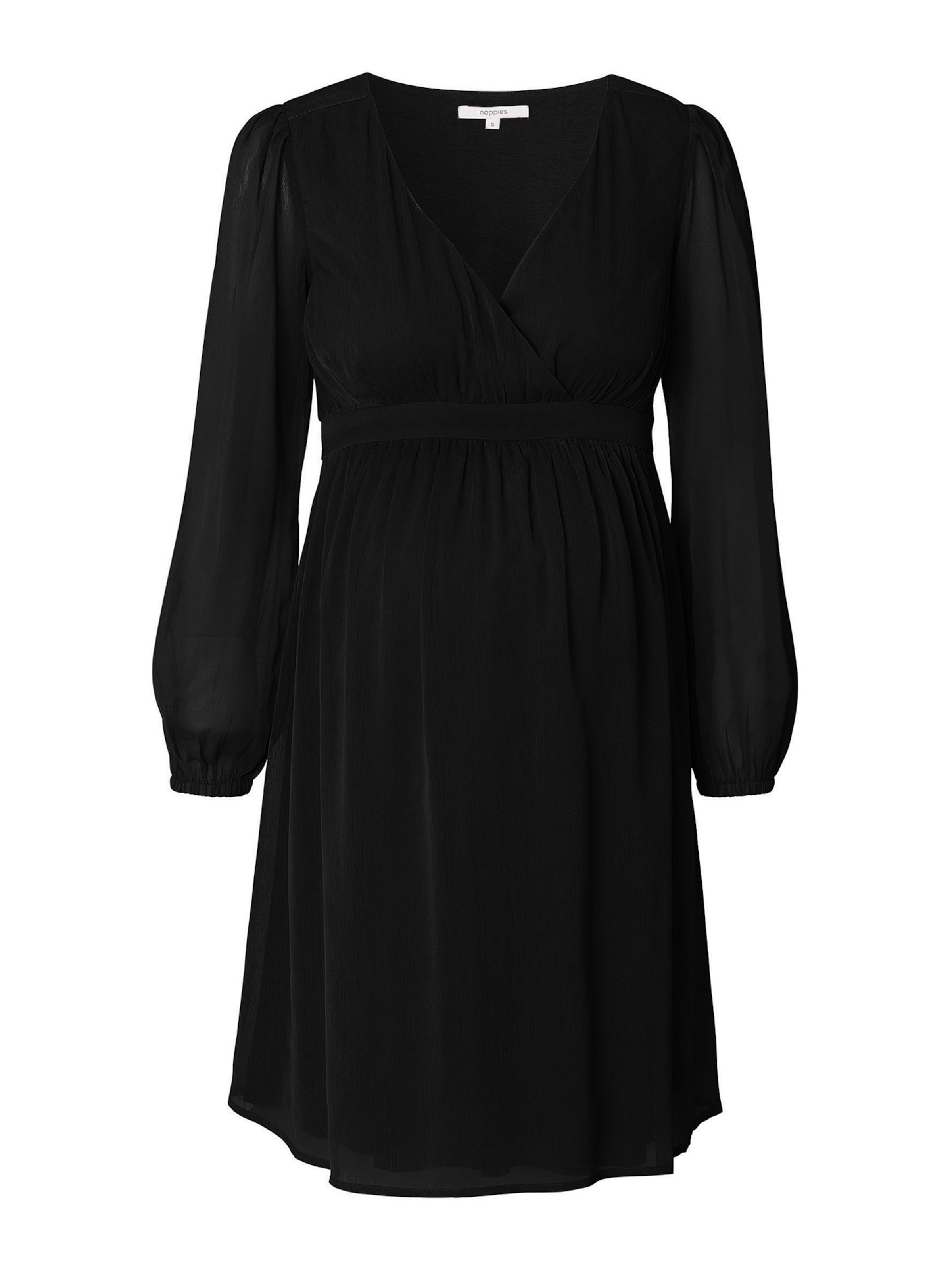 Noppies Φόρεμα 'Jaya' σε μαύρο: μπροστά