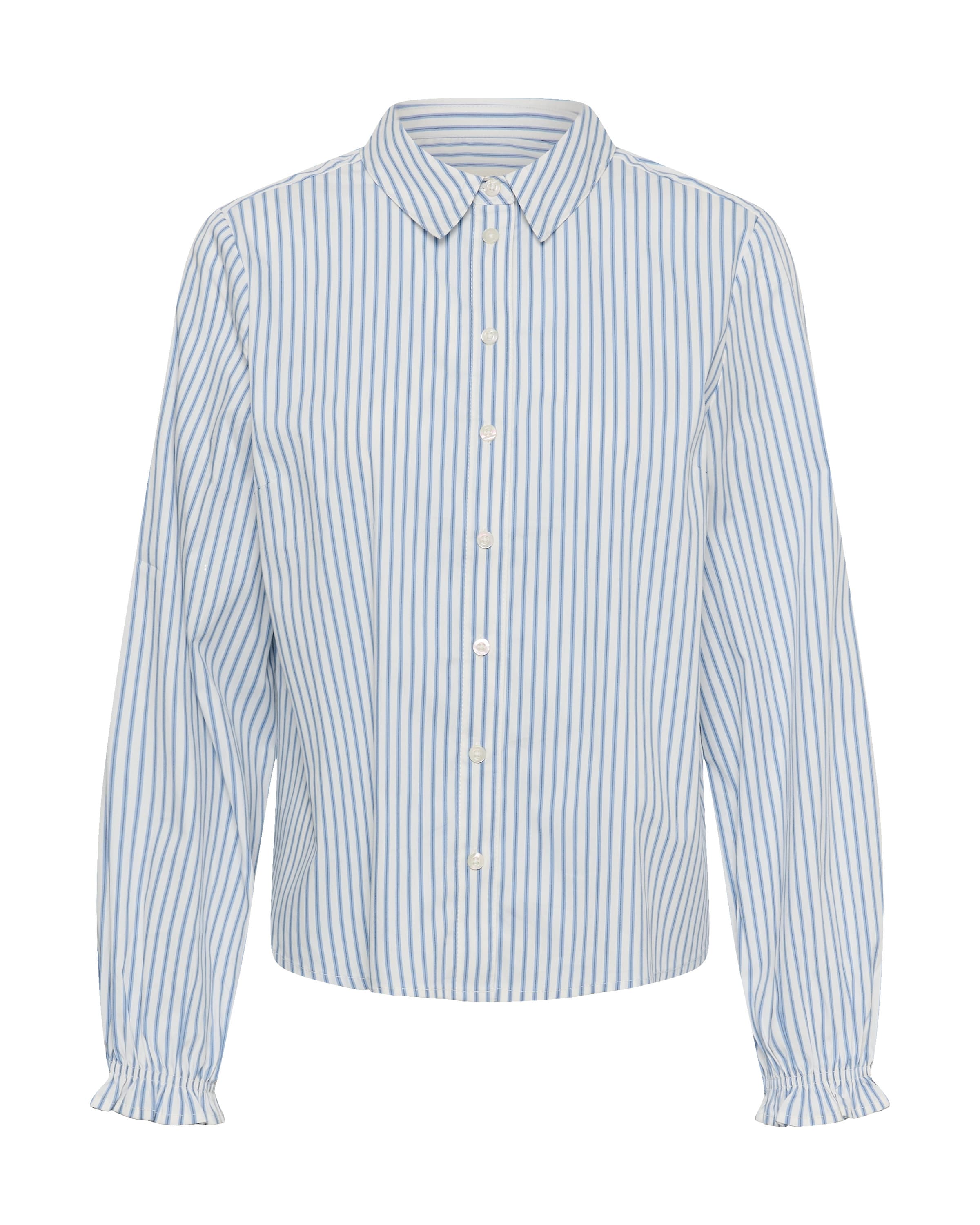 Cream Shirt in XS in Light blue, Item view