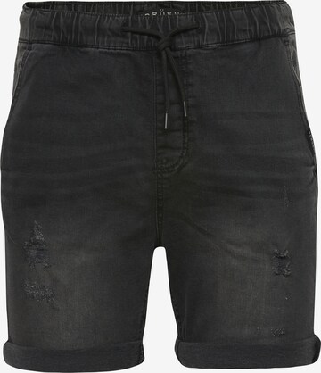 KOROSHI Regular Jeans i svart: forside