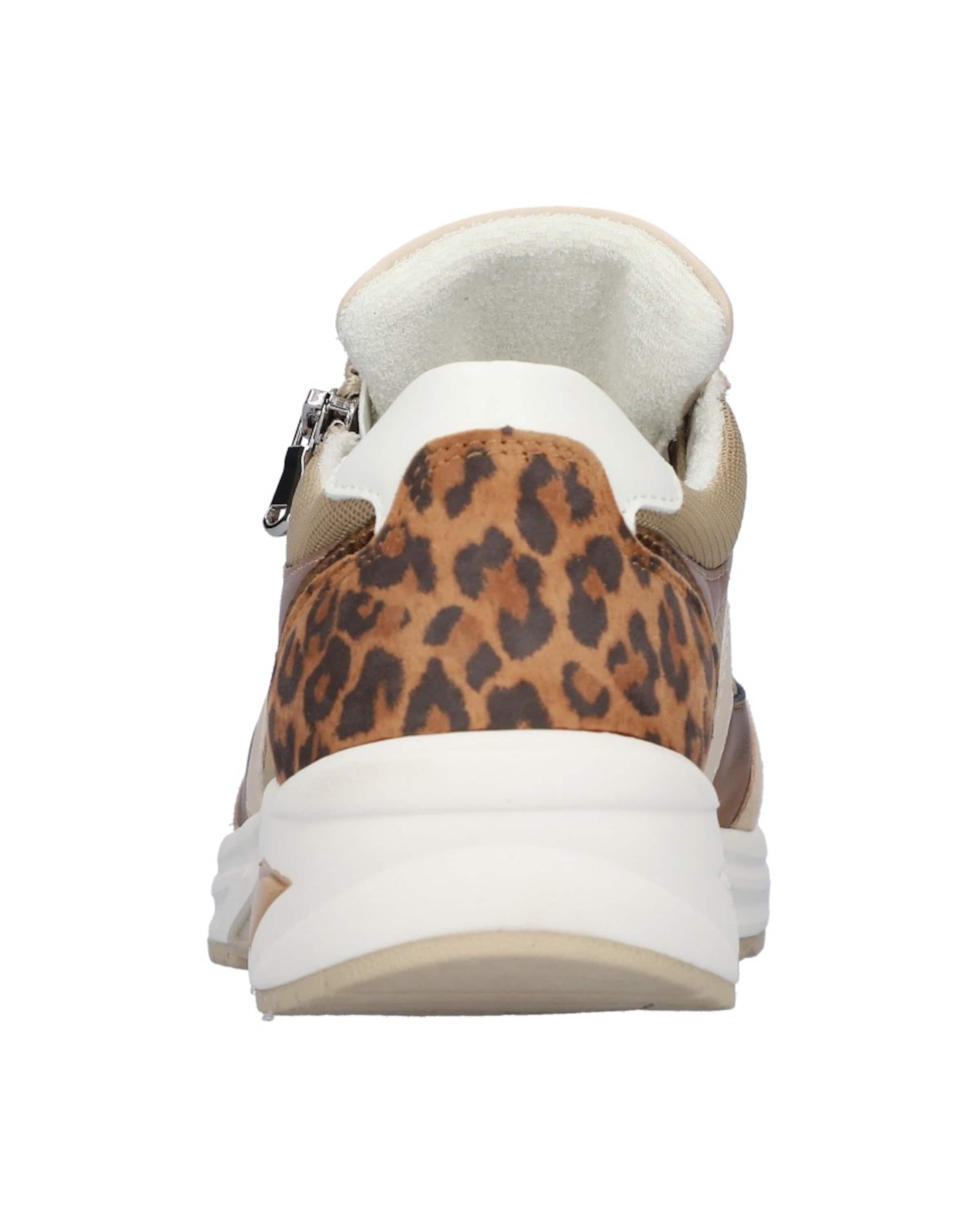 WALDLÄUFER Sneakers laag 'H-Jill' in Bruin