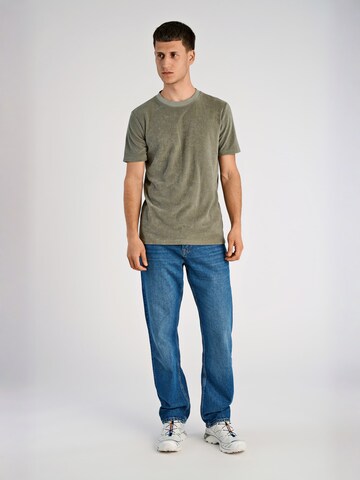 T-Shirt Lindbergh en vert