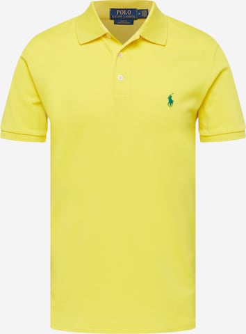 Polo Ralph Lauren Тениска в жълто: отпред