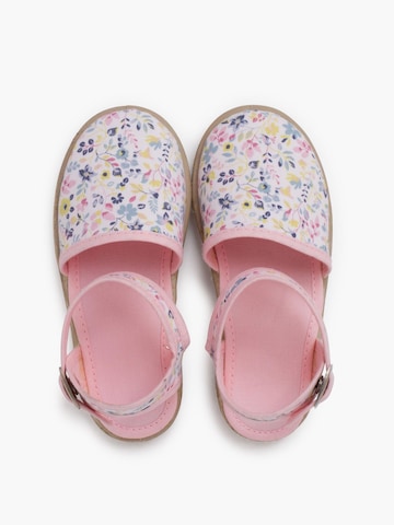 Sandales Pisamonas en rose