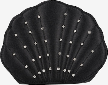 Pochette faina en noir : devant