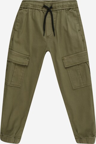 STACCATO Tapered Broek in Groen: voorkant