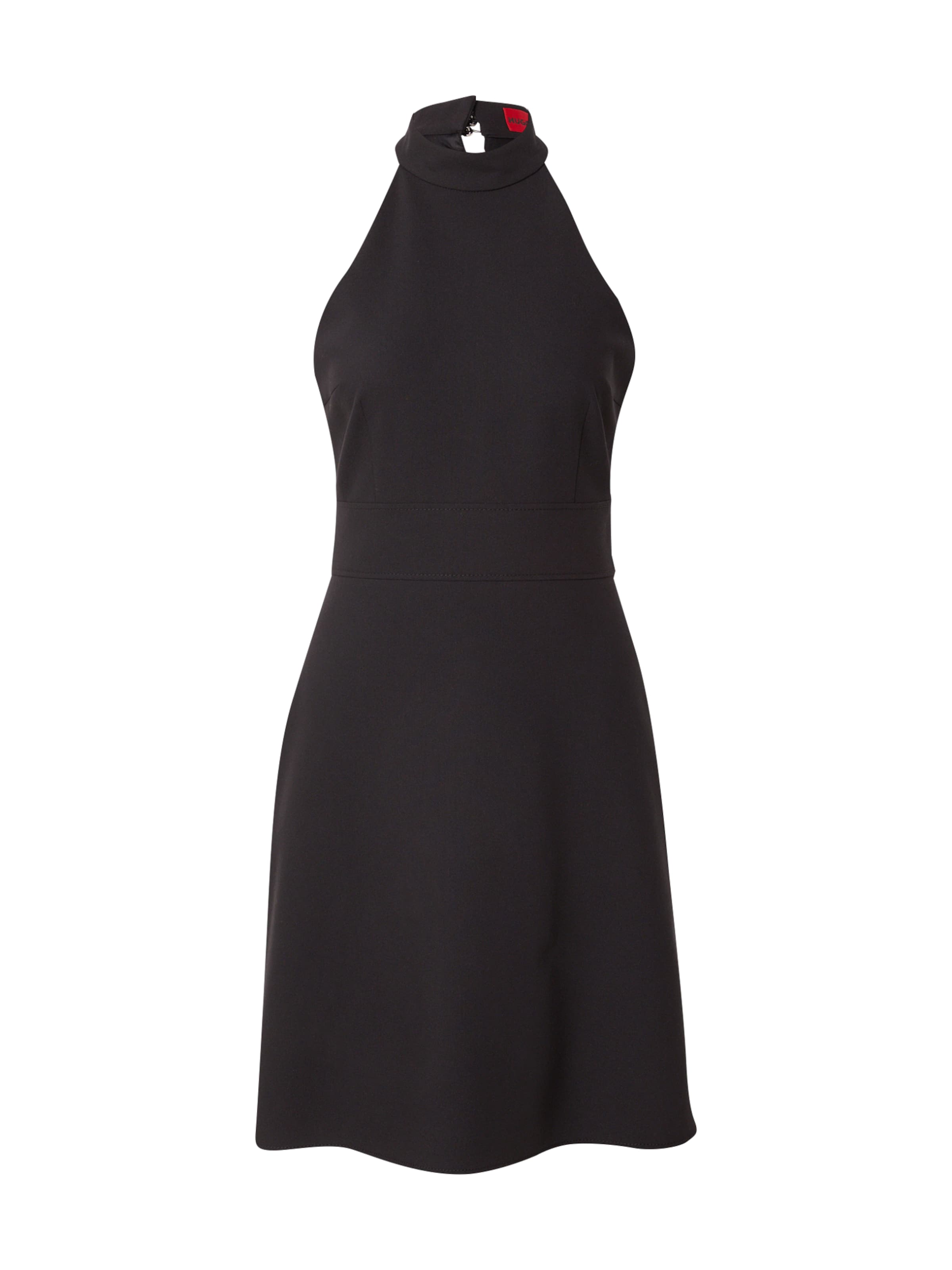 melns HUGO Kleita 'Komani': no priekšpuses