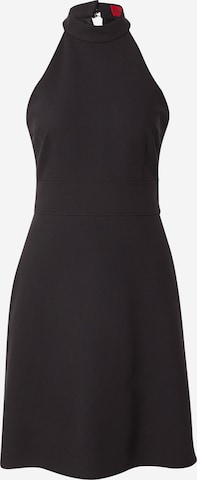 juoda HUGO Suknelė 'Komani': priekis