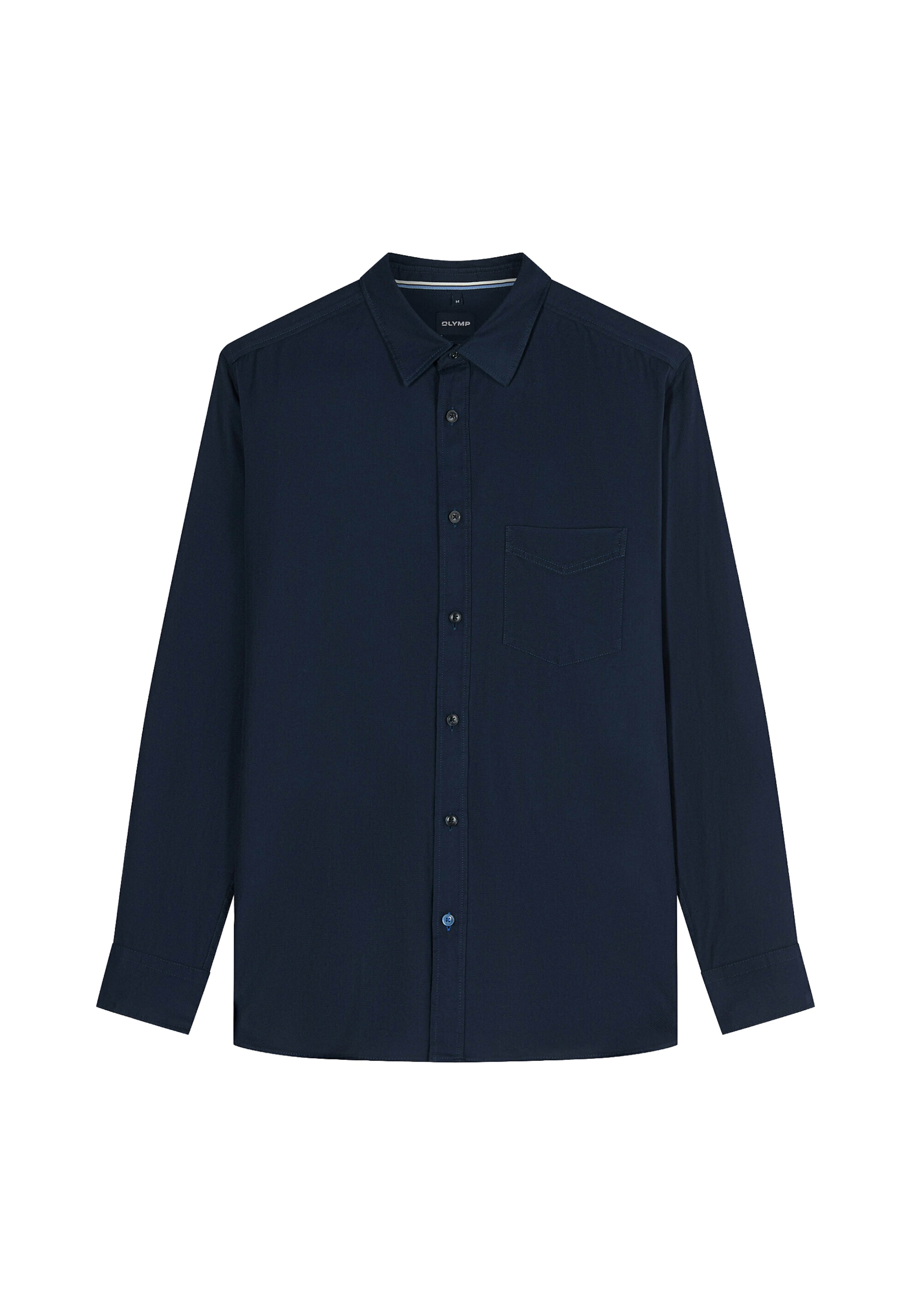 Camicia di OLYMP in blu: frontale
