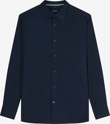 Camicia di OLYMP in blu: frontale