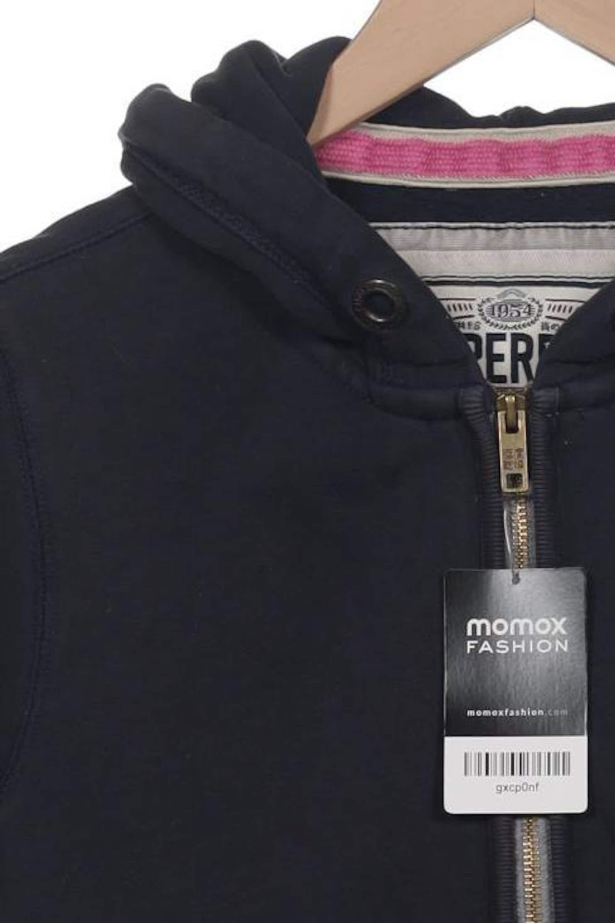 Superdry Kapuzenpullover L in Blau