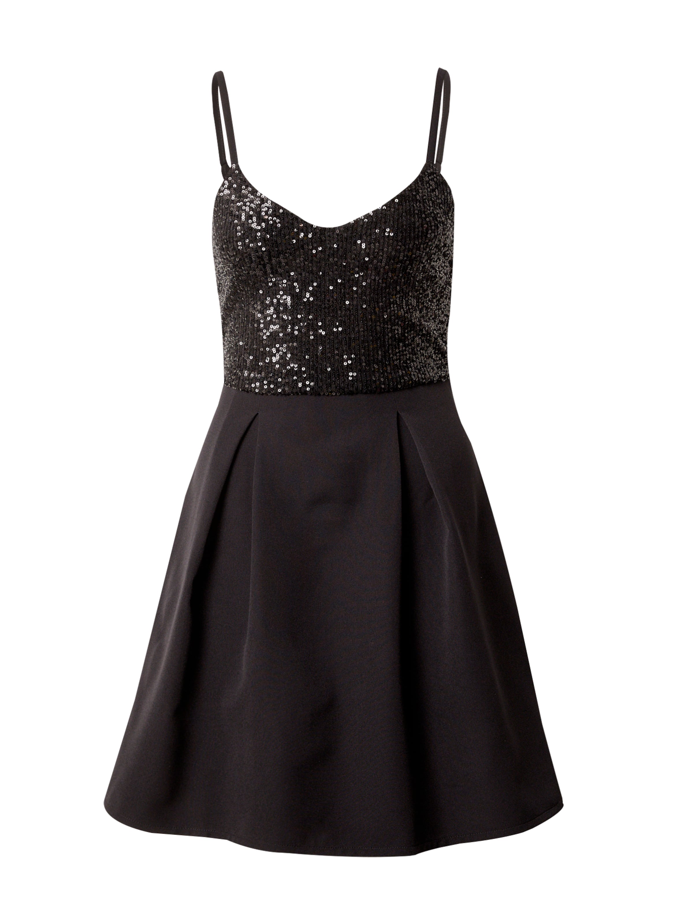 Abito 'Doreen' di ABOUT YOU in nero: frontale