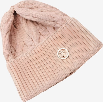 Lumera Czapka w kolorze beżowy: przód