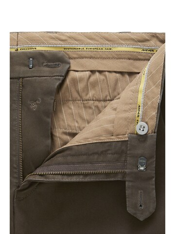 MEYER Regular Chino 'Bonn 2-8555' in Rood