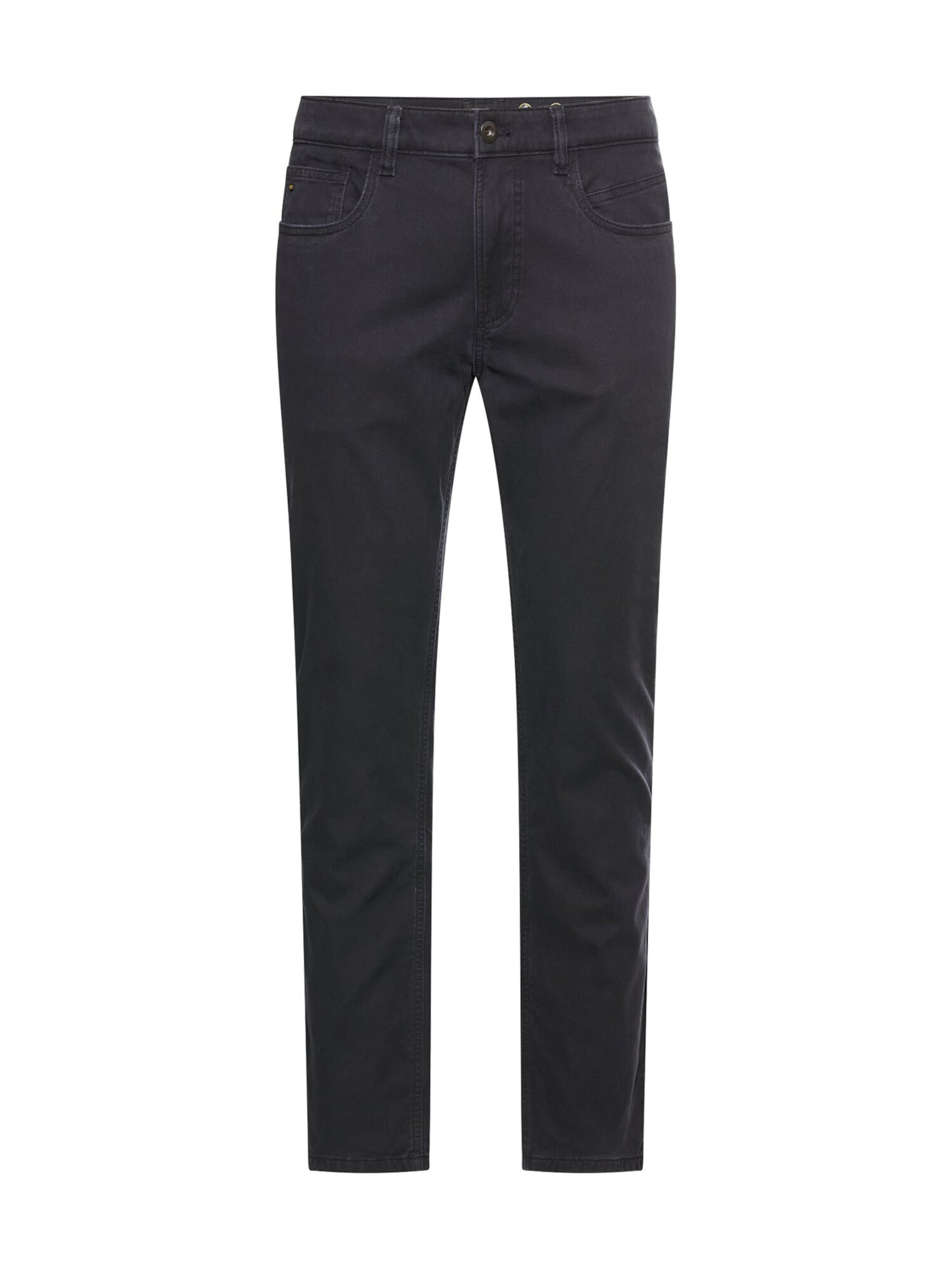 CAMEL ACTIVE Regular Jeans in Black: front