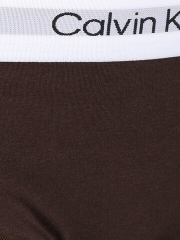 Calvin Klein Underwear Plus Panty in Brown