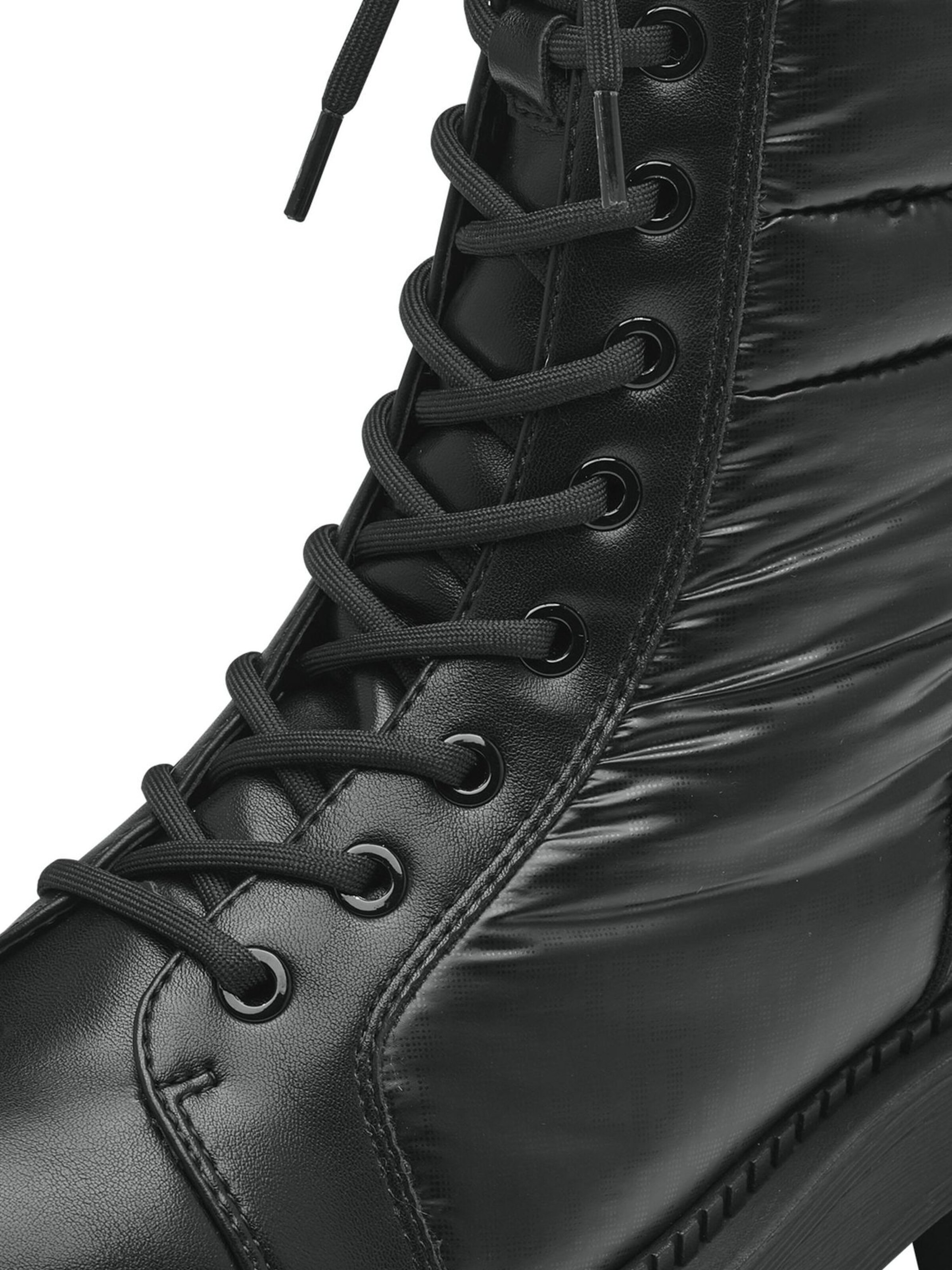 Tamaris - Botim com fivela em preto