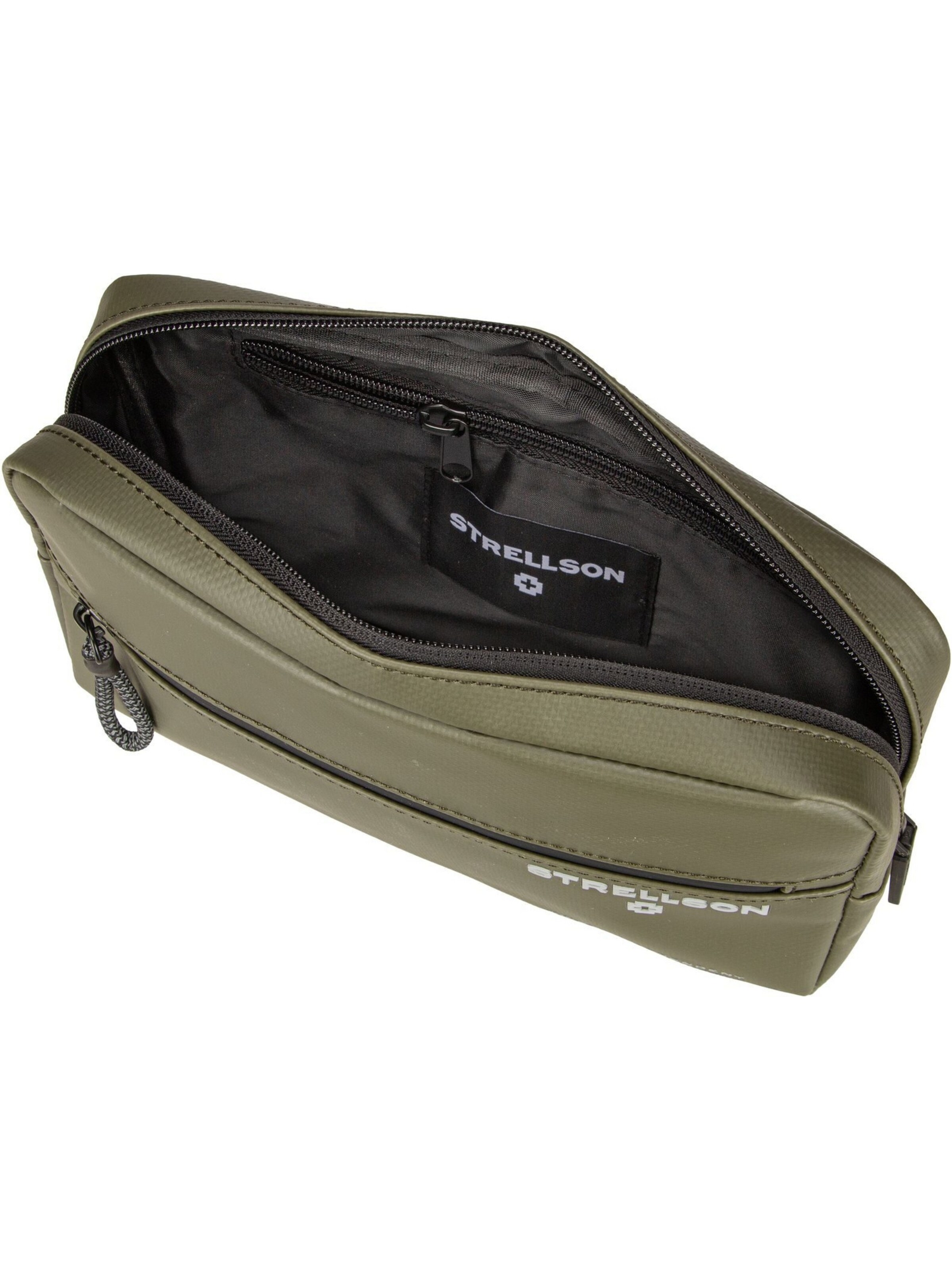 STRELLSON Gürteltasche 'Stockwell 2.0' in Grün