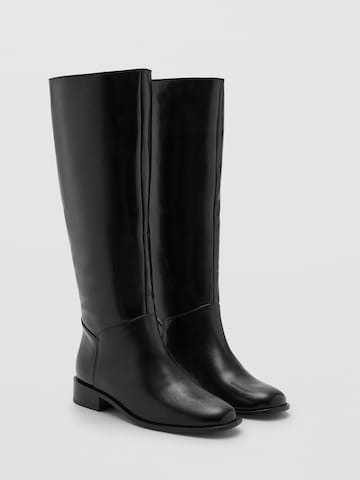 MANGO Csizma 'Paty' - fekete